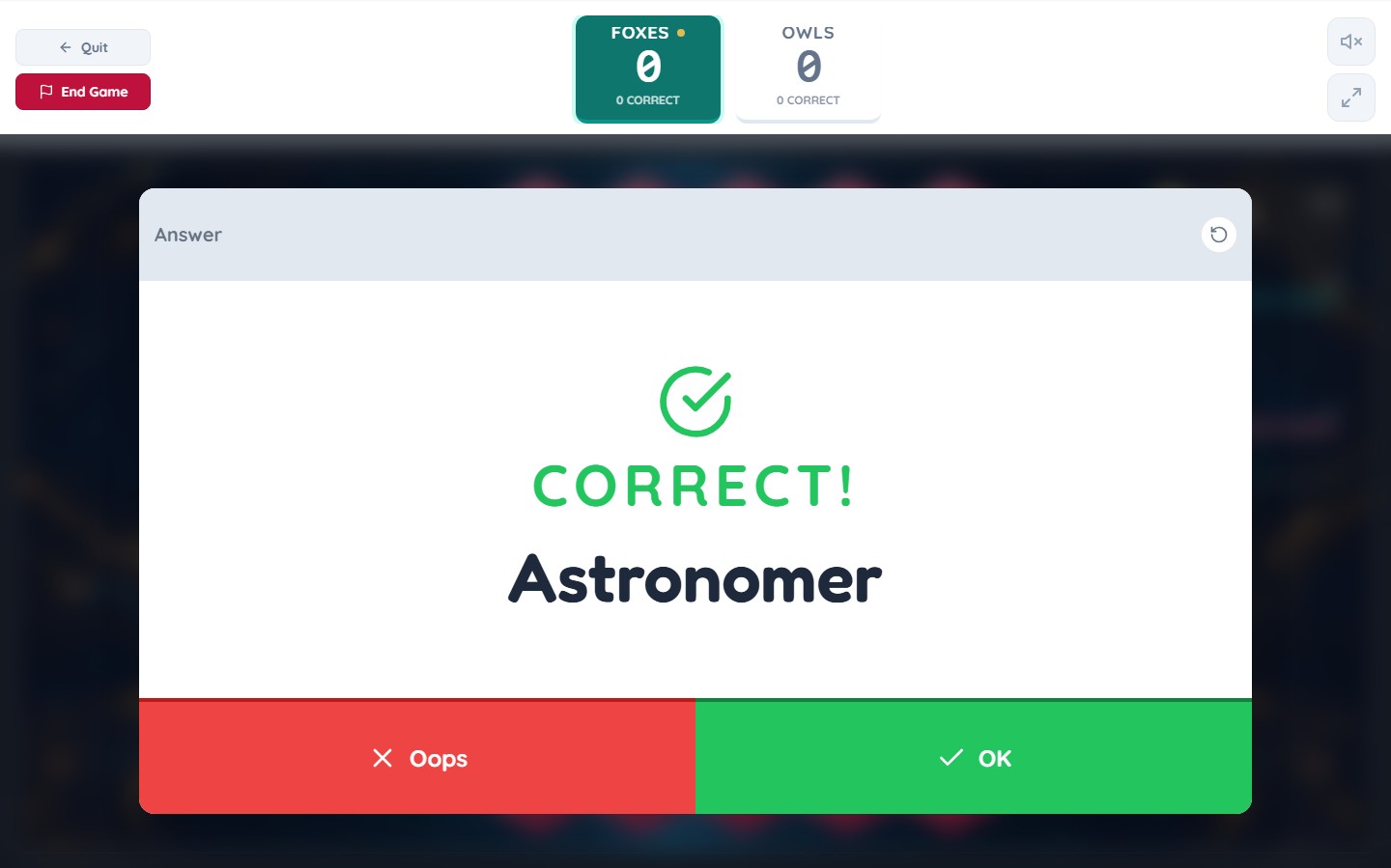 Blockbeaters reveals Astronomer as the correct answer