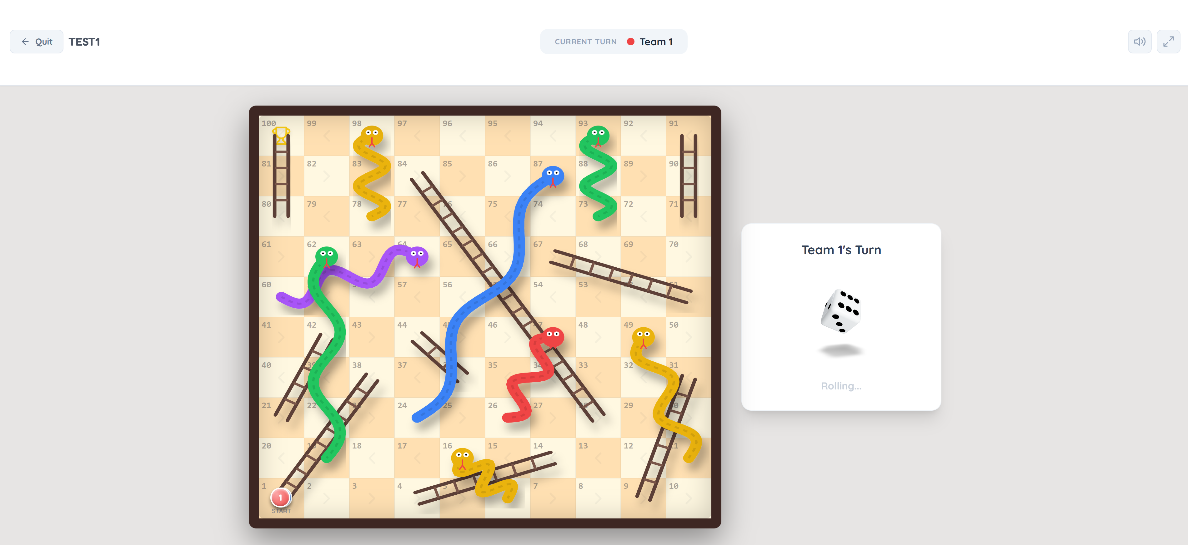 Snakes and Ladders